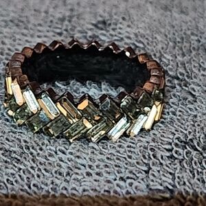 Mens Swarovski ring